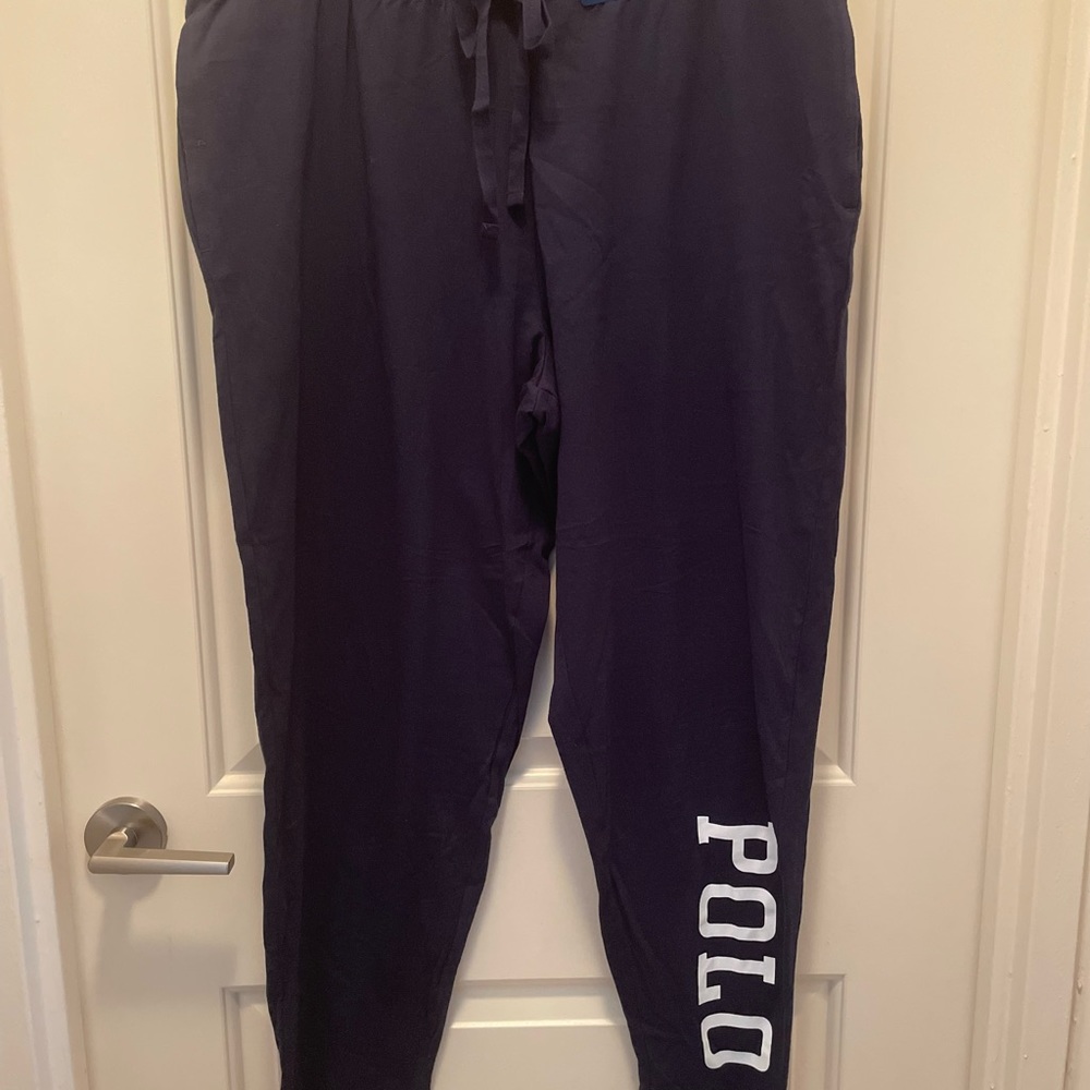 Ralph Lauren Polo Lounge Pants  - Navy Blue - Size XL